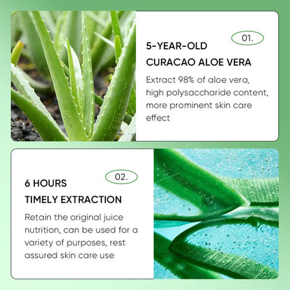 Sadoer Aloe Vera Skin Care – Hydrate, Soothe & Refresh - Beauty Hunt