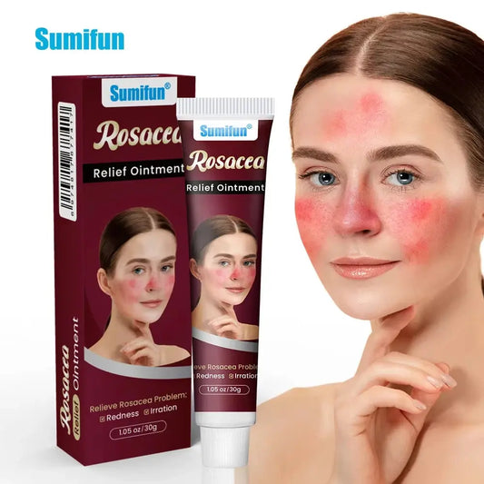 Sumifun Rosacea Relief Ointment – Soothe Redness & Calm Sensitive Skin - Beauty Hunt