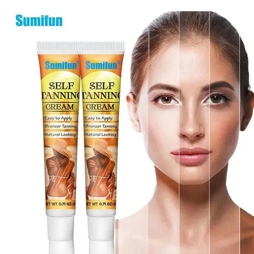 Sumifun Self Tanning Cream – Natural-Looking Sunless Glow - Beauty Hunt