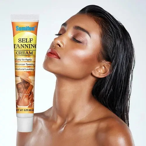 Sumifun Self Tanning Cream – Natural-Looking Sunless Glow - Beauty Hunt