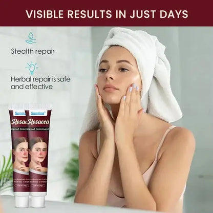 Sumifun Rosacea Relief Ointment – Soothe Redness & Calm Sensitive Skin - Beauty Hunt