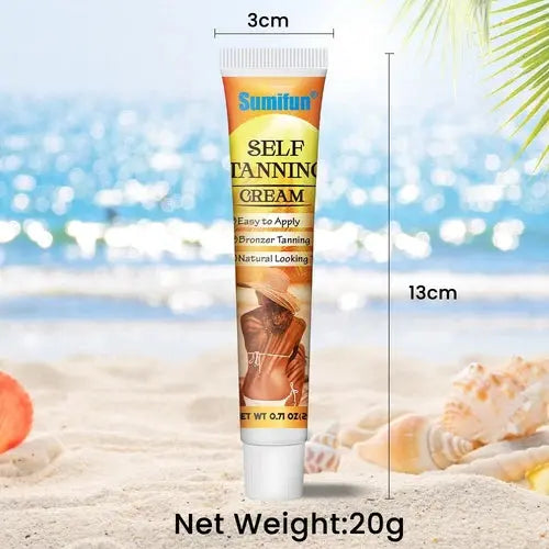Sumifun Self Tanning Cream – Natural-Looking Sunless Glow - Beauty Hunt