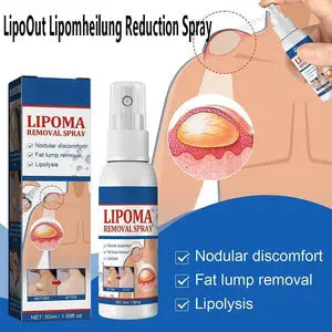 South Moon Lipoma Removal Oil Spray - Natural Fatty Lump & Tumor Dissolving Treatment (50ml) Zaynora Beauty