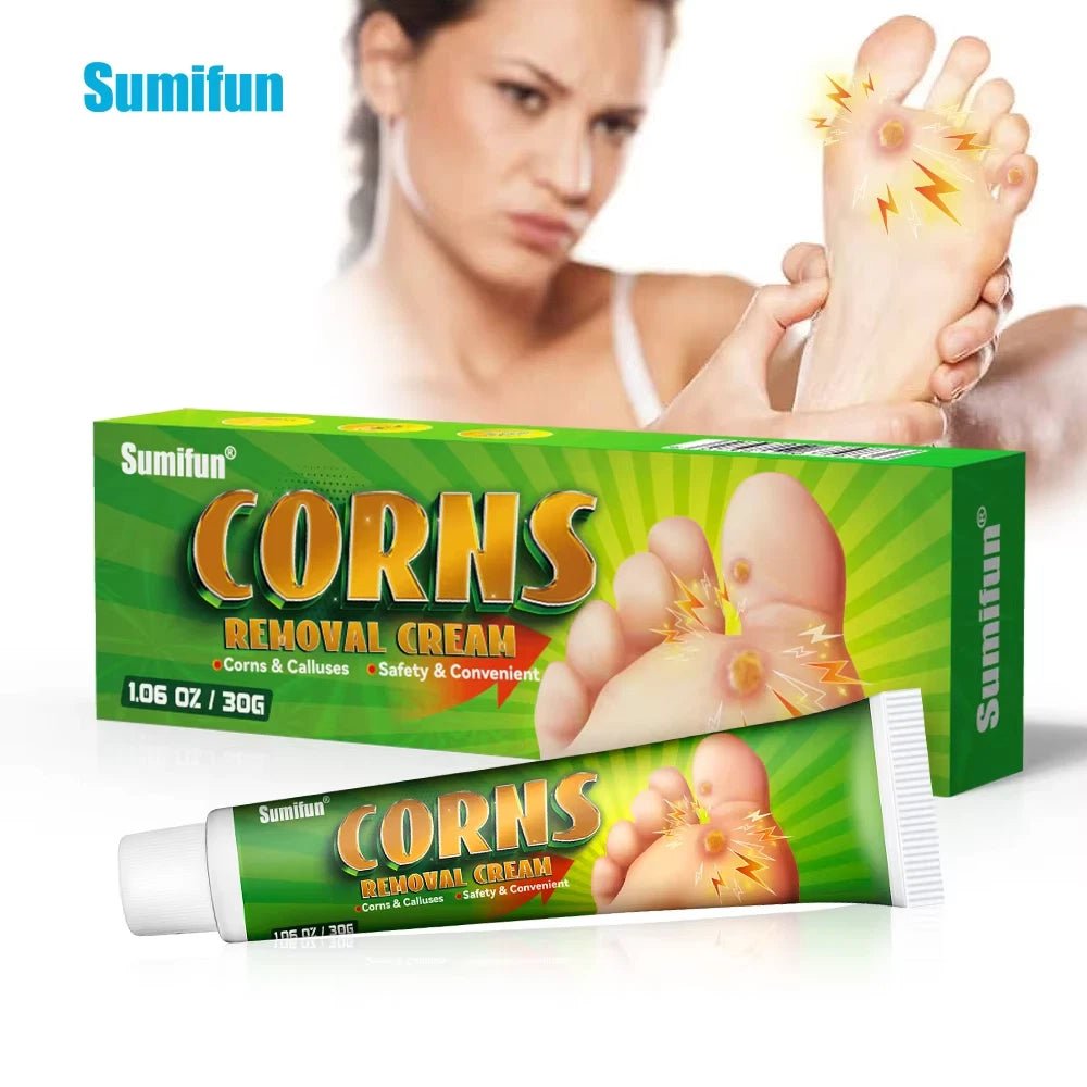 Sumifun Corn Removal Cream | Effective Foot Corn & Callus Remover
